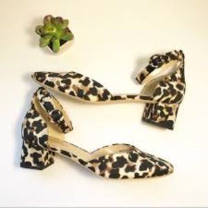 Cabi Animal Print Shoes